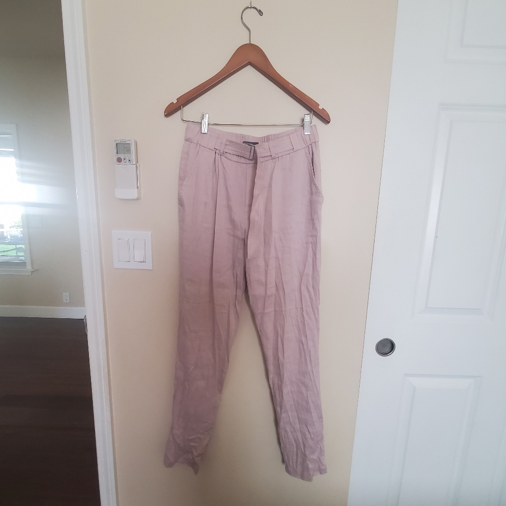 Vince linen trousers